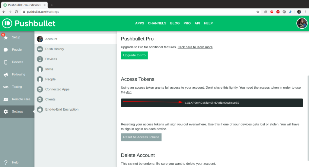 Pushbullet For Windows v388 Crack Free Download